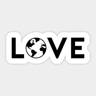 Earth Love Sticker